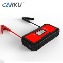 CARKU portable battery starter ultra capacitor jump starter 100,000 life cycles for 12V vehicle